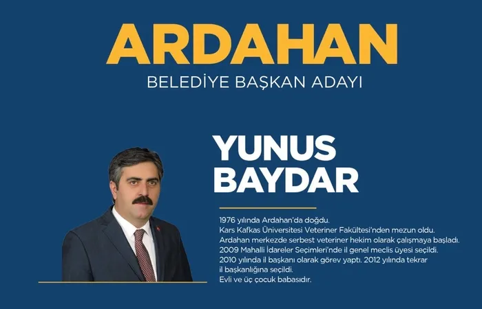 yunus-baydar-kimdir-kac-yasinda-nereli-31-mart-2024-ardahan-ak-parti-mhp-chp-yerel-secim-belediye-baskan-adayl-1705581970675.jpg Yunus Baydar kimdir, kaç yaşında, nereli? 31 Mart 2024 Ardahan AK Parti, MHP, CHP yerel seçim belediye başkan adayları listesi-3