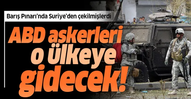 Suriye'den çekilen askerler Irak'a gidecek!