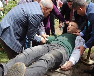 23 Nisan kutlamasında gaz dolu balon patladı!