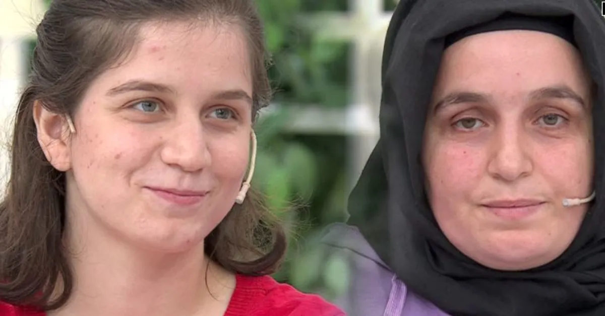 Işılay 23 yıl sonra annesi Pınar'a kavuştu!