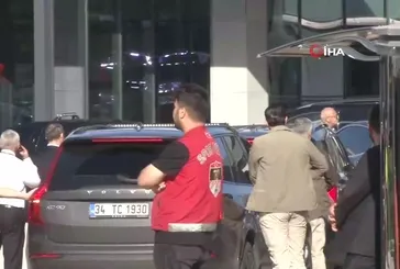 Fenerbahçe Başkanı Ali Koç TFF'ye geldi