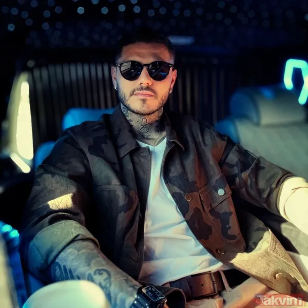 Mauro Icardi'den olay paylaşım! Wanda Nara ile gece yarısı yayınladı: “Abi sadece barıştık yazsan da inanırdık” - 11