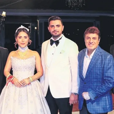 Boğaz’da masal gibi düğün