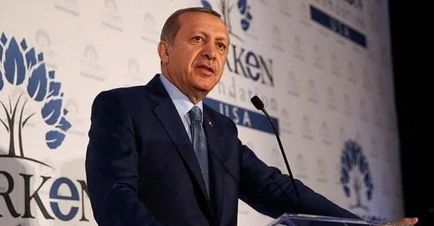 Son dakika: Başkan Erdoğan Turken Vakfı Geleneksel Gala Yemeği’nde konuştu