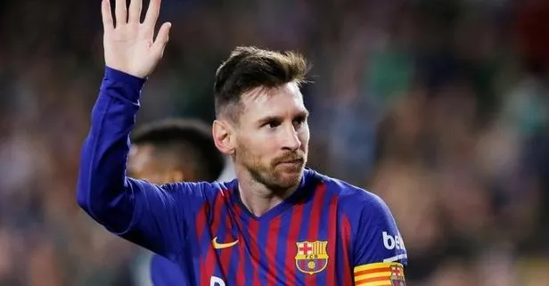 Messi’den geri adım