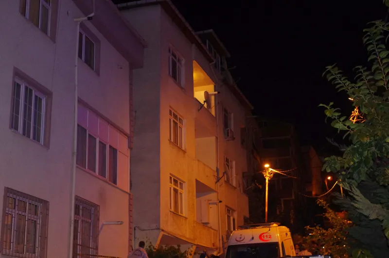 İstanbul Ataşehir'de feci ölüm! - 7