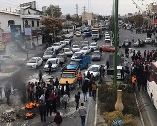 İranda protestolar sürüyor! 1000 kişi gözaltına alındı