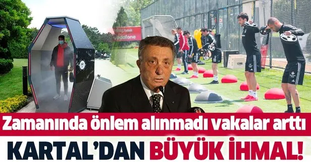 Beşiktaş’ta coronavirüs önlemleri zamanında alınmadı vaka sayısı arttı