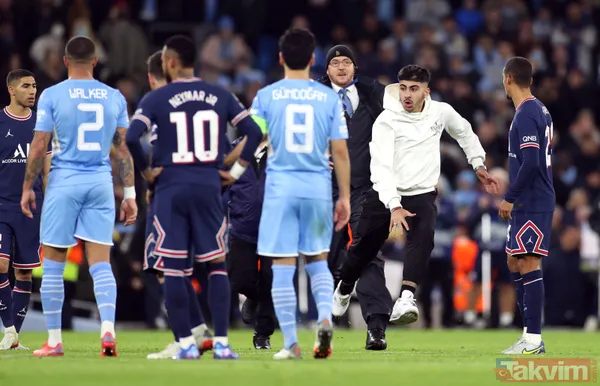 Şampiyonlar Ligi'nde süper maç! Neymar, Messi, Mbappe yetmedi: Manchester City - PSG'yi yıktı geçti - 44