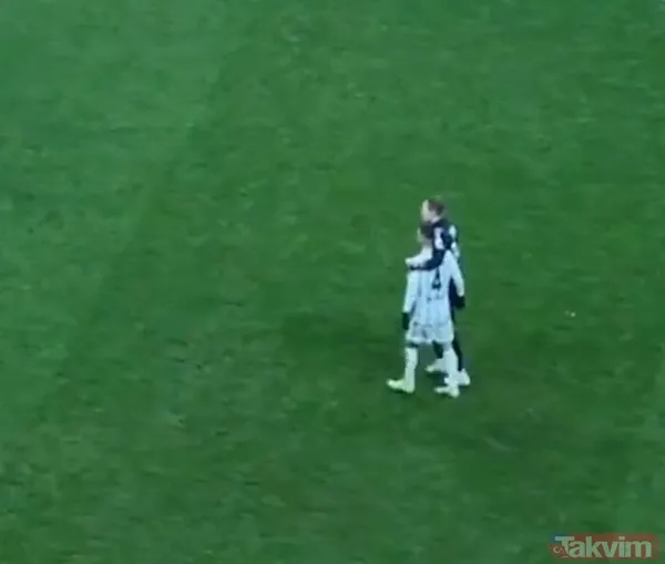 Beşiktaş maçının sonunda gergin anlar! Onur Bulut'tan şok görüntüler - 9