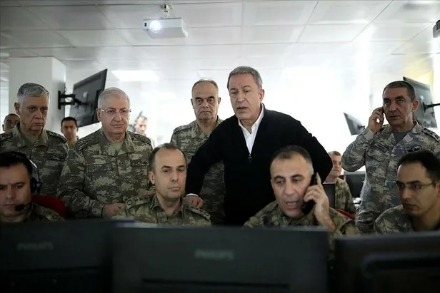 Son dakika: Milli Savunma Bakanı Hulusi Akar'dan flaş Bahar Kalkanı açıklaması-2