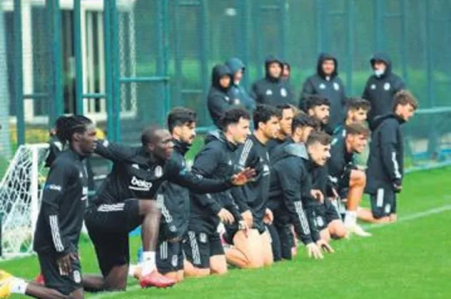 Başakşehir maçının hazırlıkları sürdü