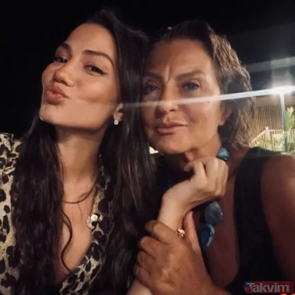 Uzak Şehir’in Alya’sı Sinem Ünsal’ın güzelliği annesinden! Kardeşi Gizem Ünsal paylaştı! - 18