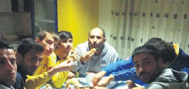 Maç yemeği menemen