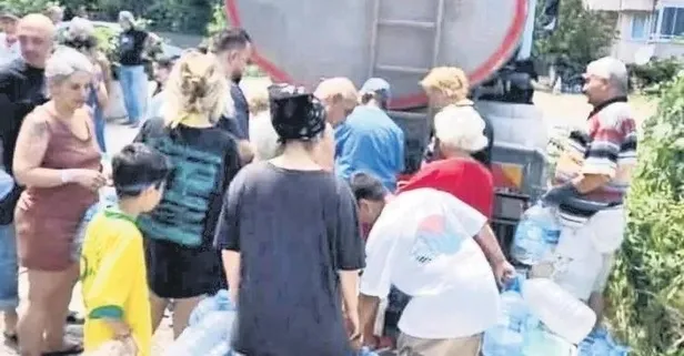 Musluk zengine çile garibana! Belediye hizmetinde utandıran ayrımcılık