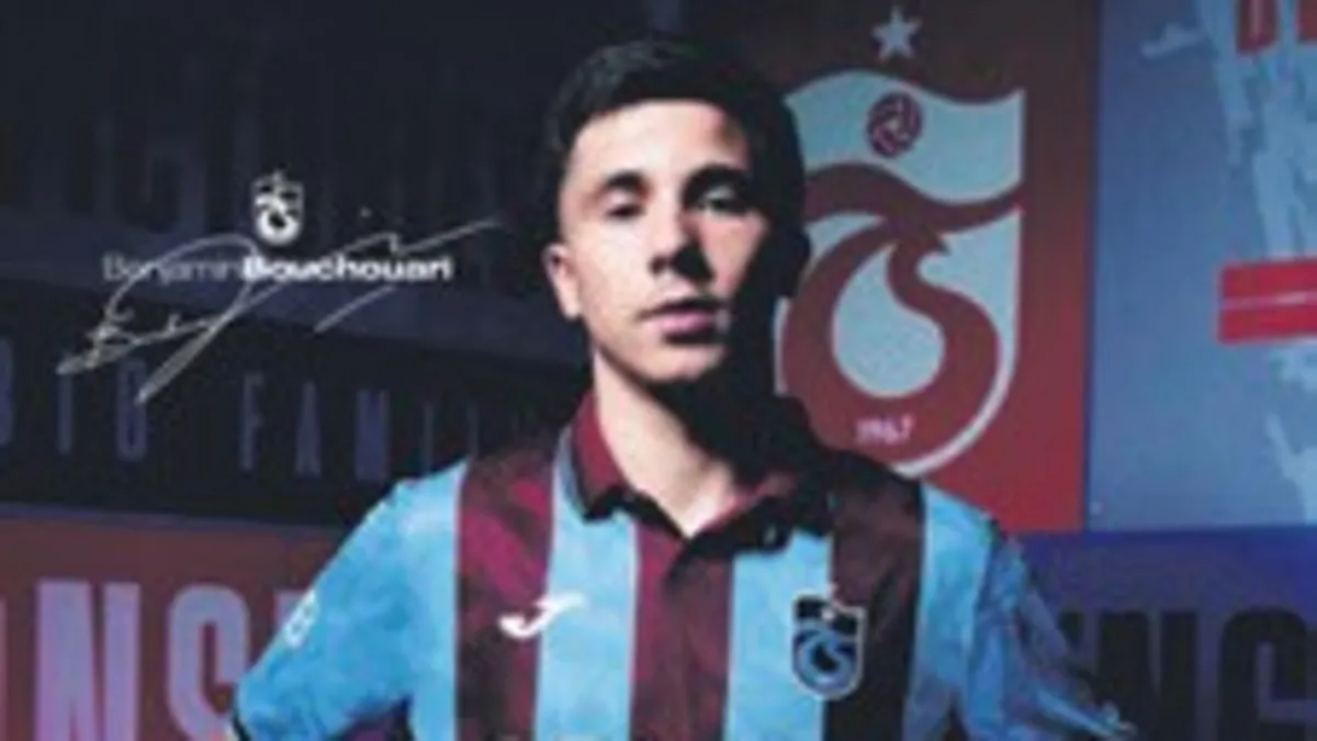 Bouchouari’ye 4 milyon euro: Trabzonspor ödeme planını açıkladı