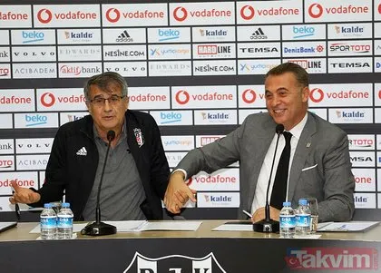 Beşiktaş’ta teknik direktör Şenol Güneş’le yollar ayrılıyor! Milli Takım’a yeşil ışık