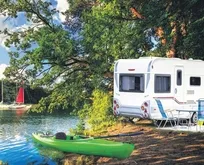 Dört tekerlekli keyif! Pınar Altuğ, Neslihan Atagül ve Simge Sağın...