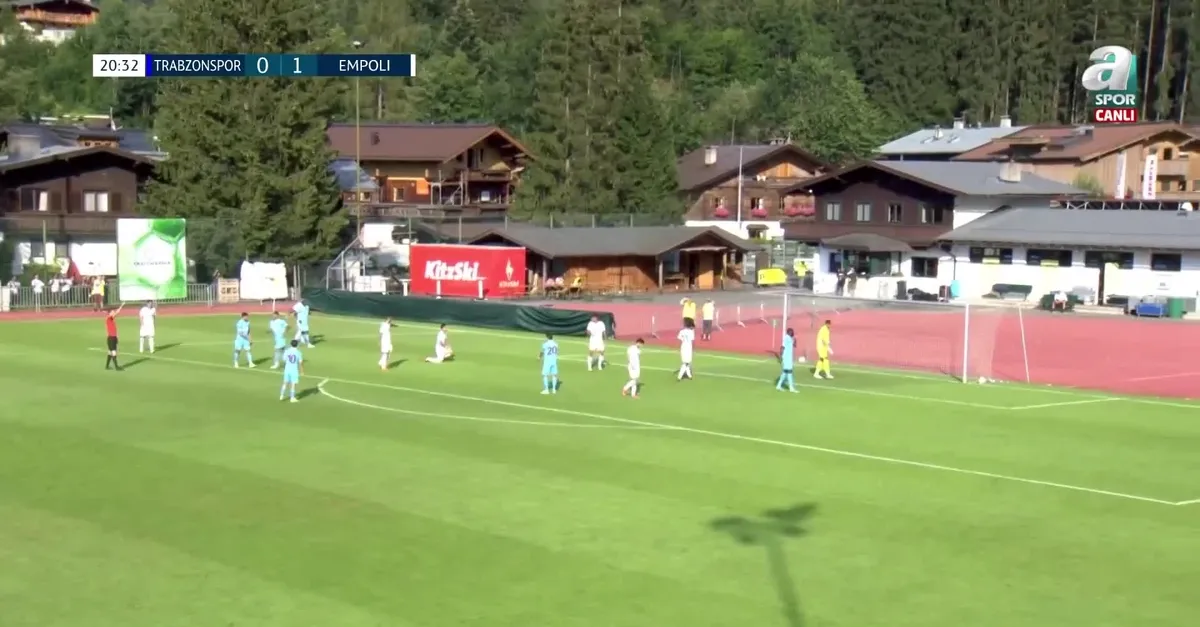 Trabzonspor 0-1 Empoli MAÇ ÖZETİ