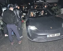 Melisa Döngel ablasının doğum günü çıkışında konuştu!