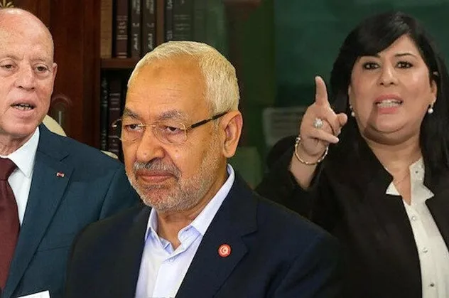 İşte Mısır-BAE lobisinin Tunus'taki piyonu Abir Musa! Tam bir Türkiye düşmanı