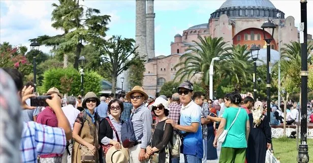 İstanbul turizminde tüm yılların rekoru! İlk 5 ayın verileri geldi