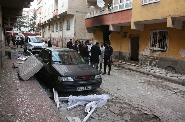 Diyarbakır'da evde patlama: 1 yaralı