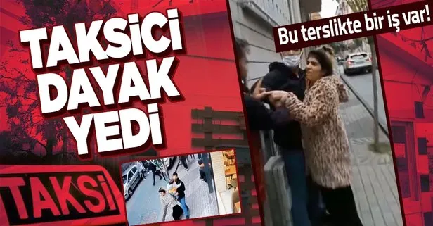 İstanbul’da durak çalışanına “Taksi niye yok” dayağı! Porselen dişlerini kırdı