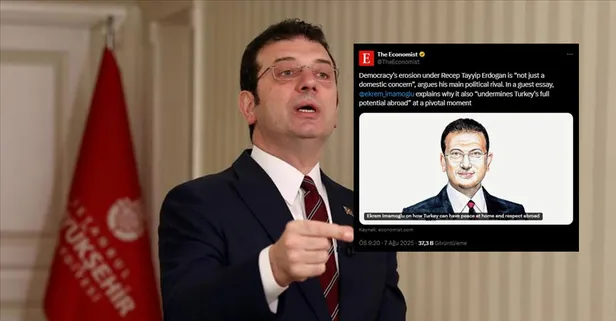 CHP'li İmamoğlu'nun İngiliz'e ağlama seansı! Şikayete doyamadılar | Başkan Erdoğan ve "Terörsüz Türkiyeʺ sürecini hedef aldı