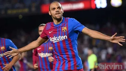 Martin Braithwaite, özel izinle transfer dönemi dışında Barcelona’ya katıldı.