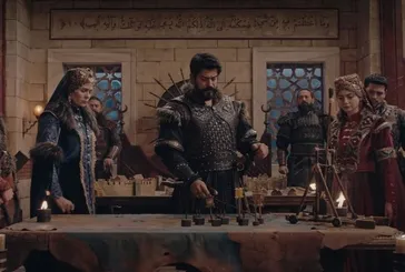 ATV'nin reyting rekortmeni dizisi Kuruluş Osman 150.bölümünde nefesleri kesti! Kite Kalesi işte böyle fethedildi