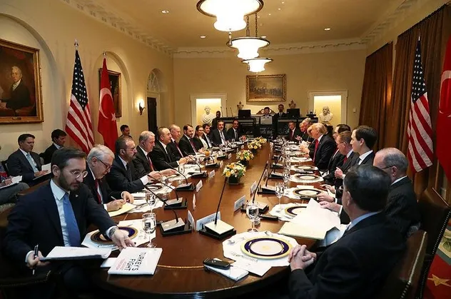 Erdoğan ve Trump çalışma yemeğinde dikkat çeken detay: Türkiye'nin terörle mücadelesi