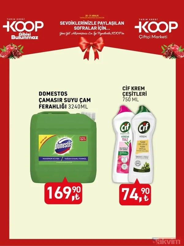 Hafta sonu fırsat alarmı! KOOP Market’te 20-21 Aralık’a özel çay, tavuk ve sıvı yağda indirimli fiyatlar - 4