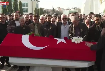 Osman Sınav son yolculuğuna uğurlandı