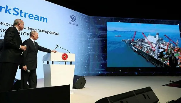 Başkan Erdoğan ve Putin'den Türkakım talimatı