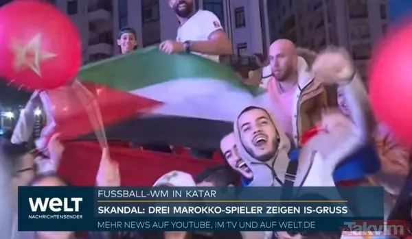 Alman medyasından skandal haber! Faslı Müslüman futbolculara DEAŞ'lı benzetmesi - 16