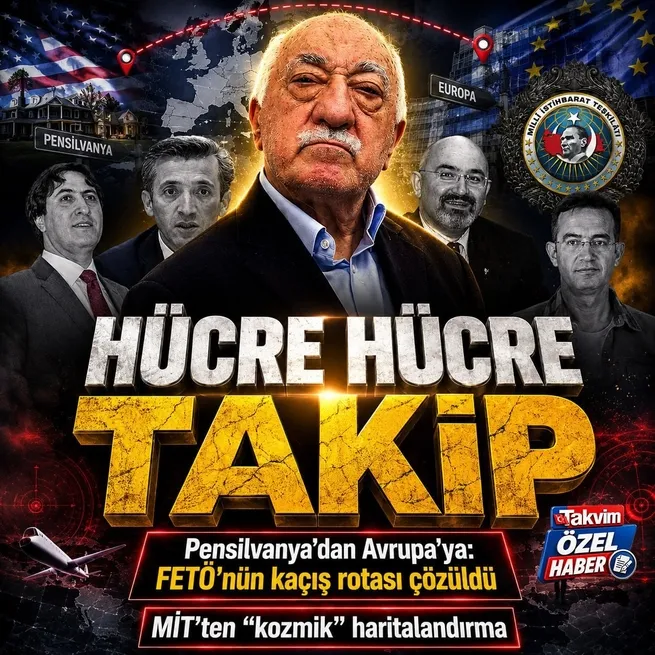 119 ülkede FETÖ’ye amansız takip: 2 bin 762 kritik ismin yeri belirlendi