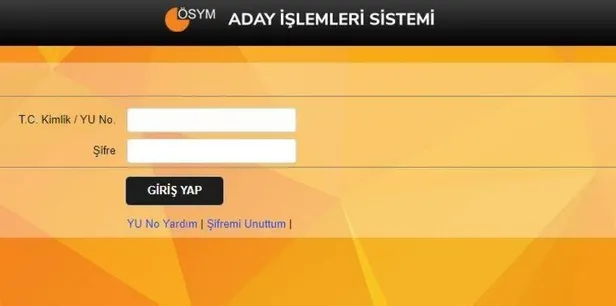 ÖSYM'den son dakika KPSS açıklaması: KPSS sınav yerleri açıklandı-2