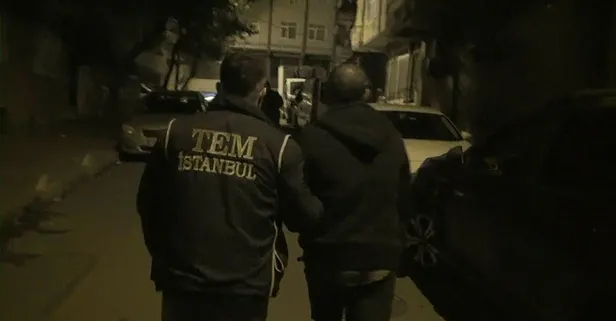 Son dakika: İstanbul'da 9 ilçede DEAŞ operasyonu: 10 şüpheli yakalandı