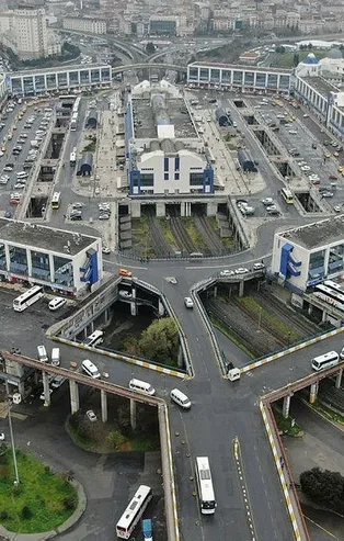 Son dakika:  İstanbul otogarlarında koronavirüs sessizliği! Havadan görüntülendi