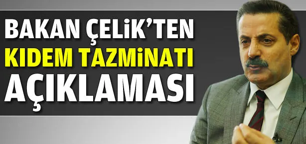 Bakandan milyonları ilgilendiren açıklama