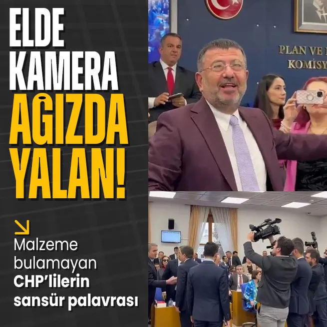 CHPlilerden komisyonda kameralar alınmıyor yalanı
