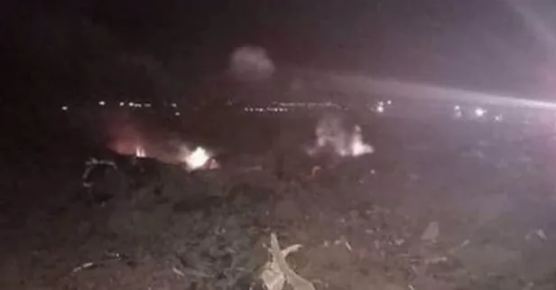 Son dakika: Cezayir’de askeri uçak kazası: 2 ölü