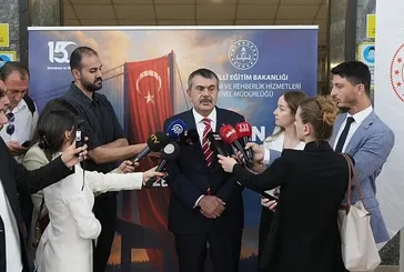 Milli Eğitim Bakanı Tekin, LGS sonuçlarına ilişkin açıklamalarda bulundu | "Pis koku CHP'den geliyordur"