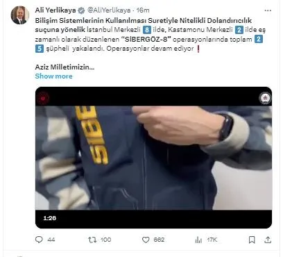 icisleri-bakani-ali-yerlikaya-duyurdu-sibergoz-8-operasyonlarinda-25-gozalti-1700976710330.jpeg İçişleri Bakanı Ali Yerlikaya duyurdu: Sibergöz 8 operasyonlarında 25 gözaltı!-2