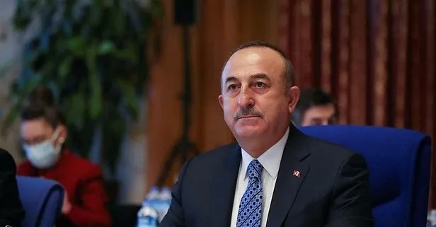 Dışişleri Bakanı Mevlüt Çavuşoğlu’ndan Batı’nın benim teröristim kötü, senin teröristin iyi anlayışına tepki