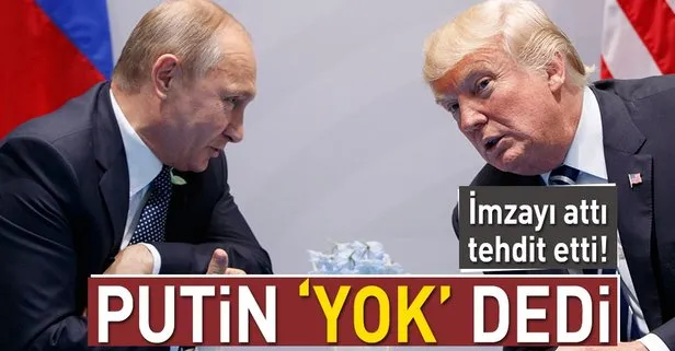 Putin ‘yok’ dedi