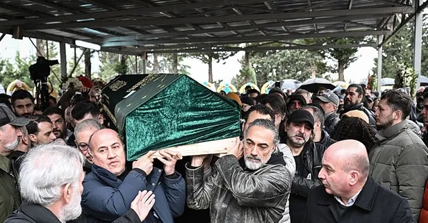 Kanbolat Görkem Arslan'a acı veda: Son yolculuğuna uğurlandı