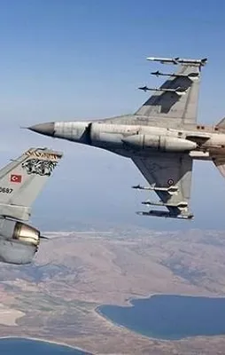 Şeyh Horoz bölgesine hava harekatı