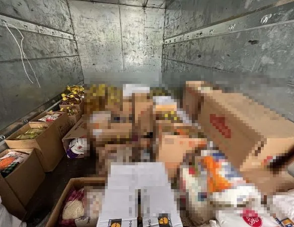 FETÖ’nün gıda deposu ortaya çıkarıldı